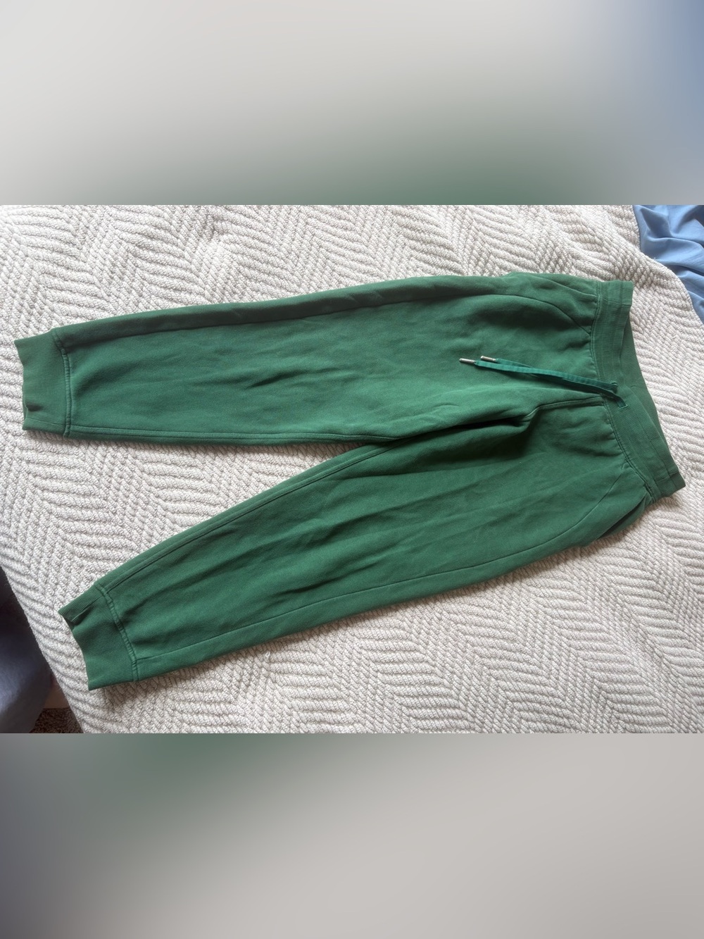 lululemon athletica Green Jogger Sweatpants